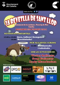Cartell 3a Revetlla Sant Llop